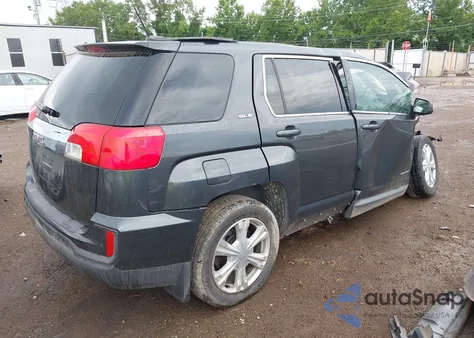 2017 GMC Terrain Sle-1 z USA, uszkodzony, nr VIN 2GKALMEK7H6315608